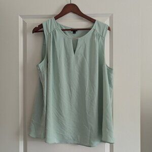 Mint green tank